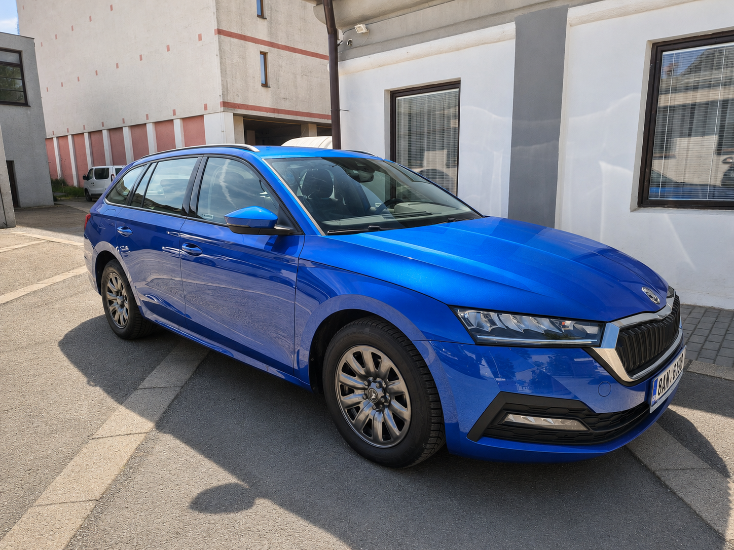 Škoda Octavia IV Combi k pronájmu v autopůjčovně RENORENT Olomouc